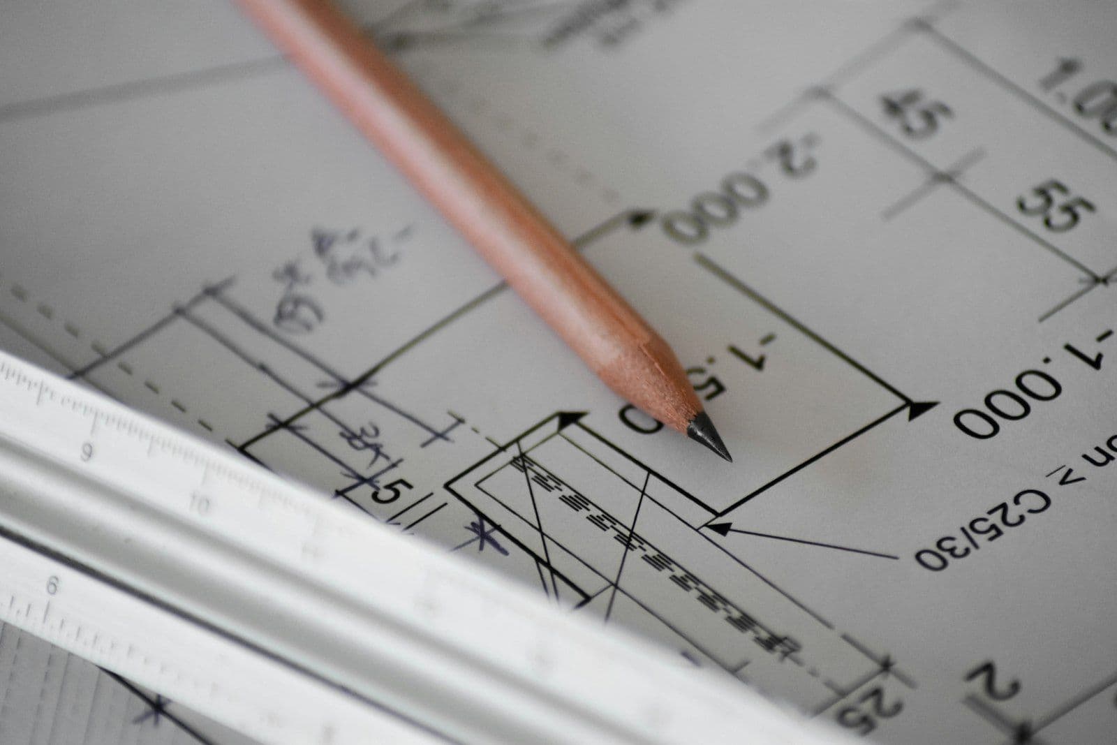 Teknik çizim ve mühendislik planlama çalışması